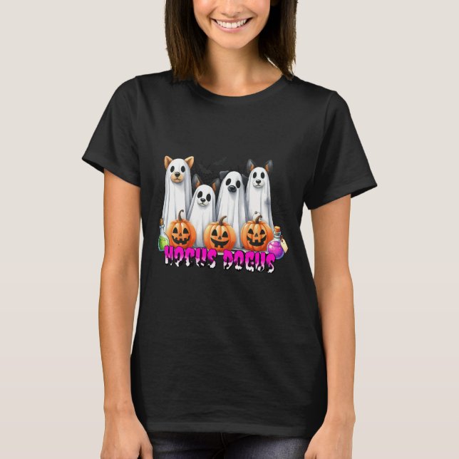 Hocus Dogus T-Shirt (Vorderseite)