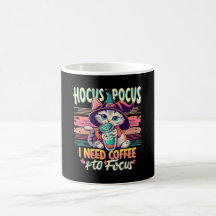 Hocus Focus - Ich brauche Kaffee, um mich zu konze