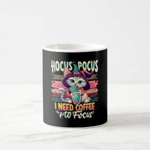 Hocus Focus - Ich brauche Kaffee, um mich zu konze Kaffeetasse