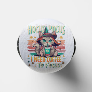 Hocus Focus - Ich brauche Kaffee zum Konzentrieren Selters Dosenkühler