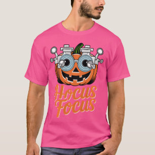 Hocus Focus Optometrie Halloween Shirt Optometrike