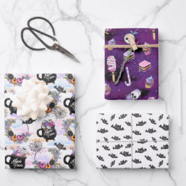 Hocus Halloween Bright Geschenkpapier Set