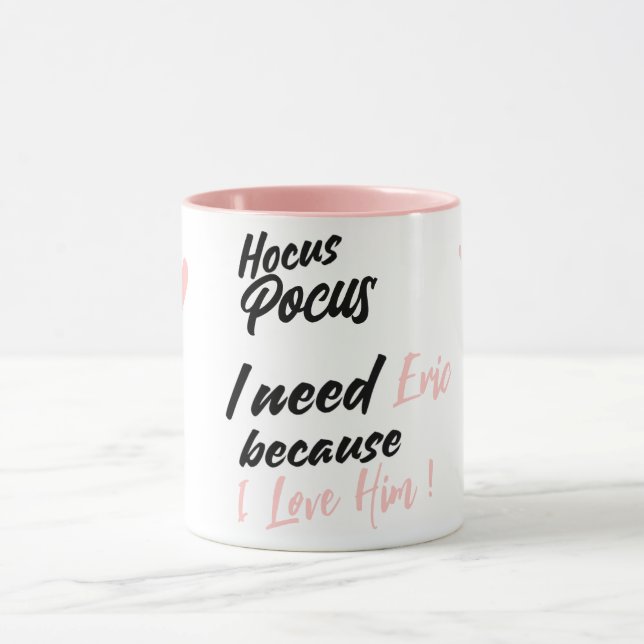 Hocus Love Tasse (Zentrum)