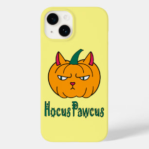 Hocus pawcus Halloween-Kürbis Ingwerkatze Magie Case-Mate iPhone 14 Hülle