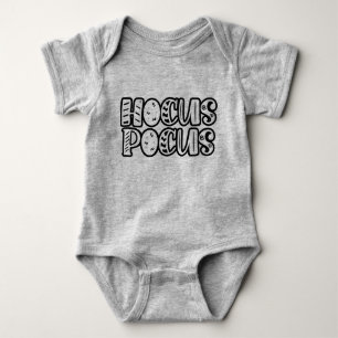 Hocus Pocus Baby Bodysuit - Süße Magie Halloween Strampler