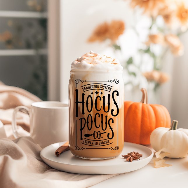 Hocus Pocus Beer Can Glass Dosenglas (Von Creator hochgeladen)