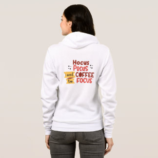 Hocus Pocus benötigt KAFFEE, um sich zu konzentrie Hoodie