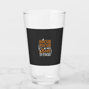 Hocus Pocus Bier Halloween Design_1 Glas