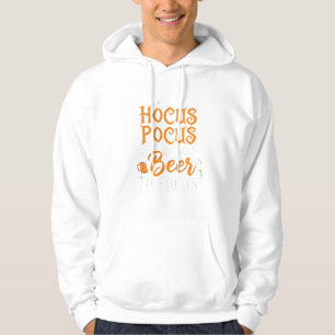 Hocus Pocus Bier Halloween Design_1 Hoodie
