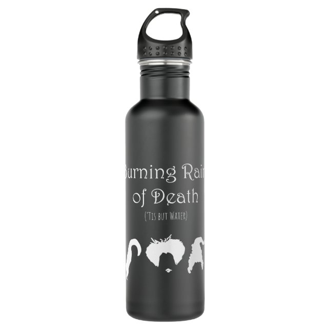 Hocus pocus- Burning Rain Death- Wasser Flasche Edelstahlflasche (Vorderseite)