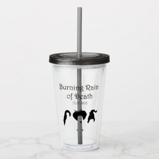 Hocus Pocus - Burning Rain of Death- Tumbler Acryltrinkbecher
