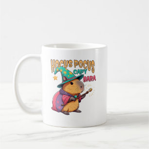Hocus Pocus Capybara Halloween Kaffeetasse
