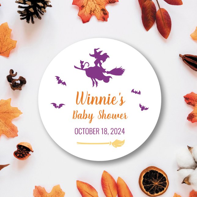 Hocus Pocus Circle Sticker (Von Creator hochgeladen)