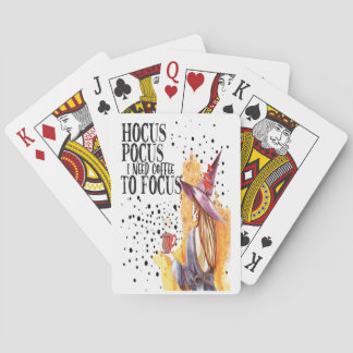 Hocus Pocus Classic Spielkarten