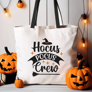 Hocus Pocus Crew Trick-or-Leckerei-Tasche Tragetasche