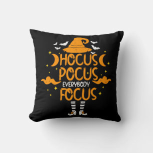 Hocus Pocus Everybody Fokus Halloween Funny Kissen