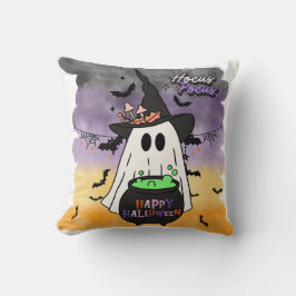 Hocus Pocus Ghost Kissen