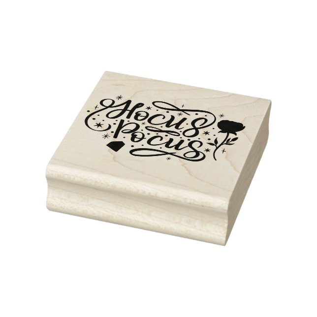 Hocus Pocus Gummistempel (Stempel)