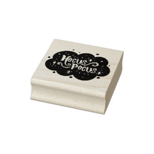 Hocus Pocus Gummistempel