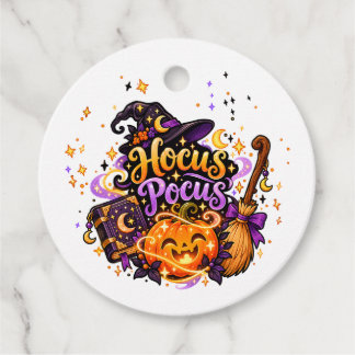 Hocus Pocus Halloween-Geschenkanhänger Geschenkanhänger