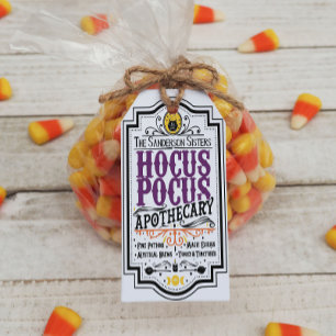 Hocus Pocus Halloween-Geschenkanhänger Geschenkanhänger