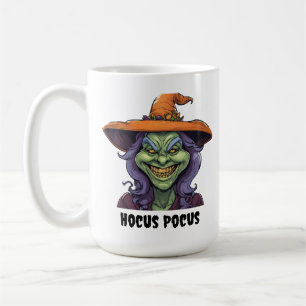 Hocus Pocus - Halloween-Hexe-Tasse Kaffeetasse