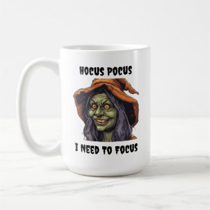 Hocus Pocus - Halloween-Hexe-Tasse Kaffeetasse