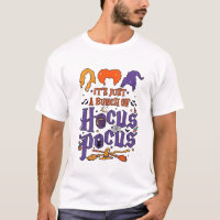 Hocus Pocus Halloween Hexen Kessel Besen Katze M