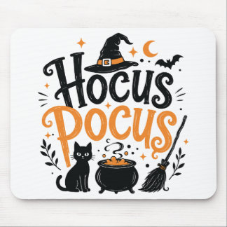 Hocus Pocus Halloween Hexenmauspad Mousepad
