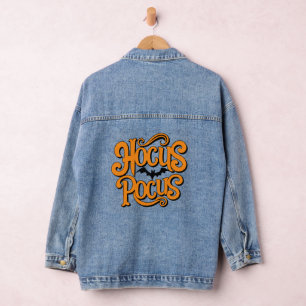 Hocus Pocus Halloween Jeansjacke