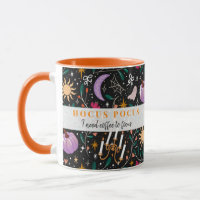 Hocus Pocus Halloween Kaffee Lustig Süß Gruselig