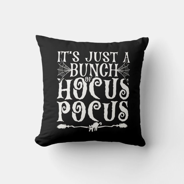 Hocus Pocus Halloween Kissen (Vorderseite)