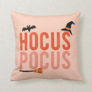 Hocus Pocus Halloween-Kissen Kissen