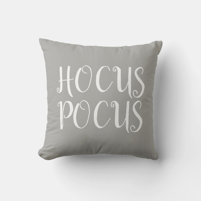 Hocus Pocus Halloween-Kissen Kissen (Vorderseite)
