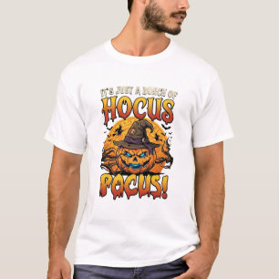 Hocus Pocus Halloween-Kürbis-Henkerhut Mond_1 T-Shirt