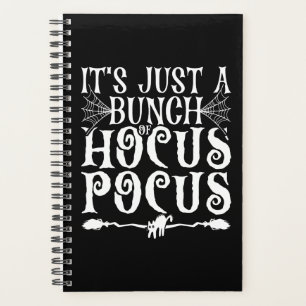 Hocus Pocus Halloween Planer