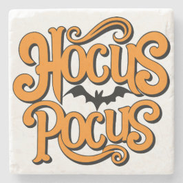 Hocus Pocus Halloween Steinuntersetzer