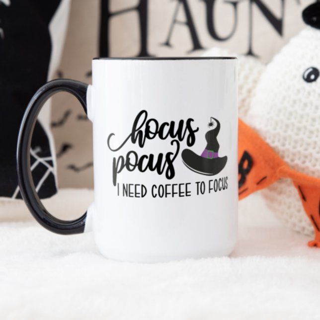 Hocus Pocus Halloween Tasse (Hocus Pocus Coffee Mug)