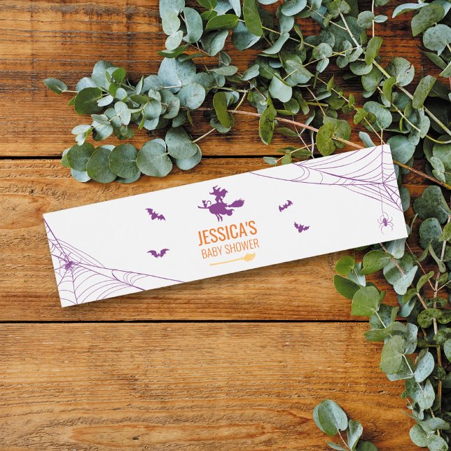 Hocus Pocus Halloween Wasserflaschenetikett (Von Creator hochgeladen)