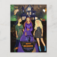 HOCUS POCUS HALLOWEEN WITCHES