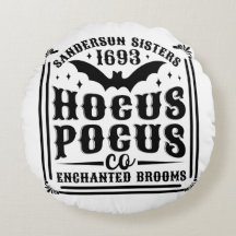 Hocus Pocus Halloween Wohngestaltung Kissen