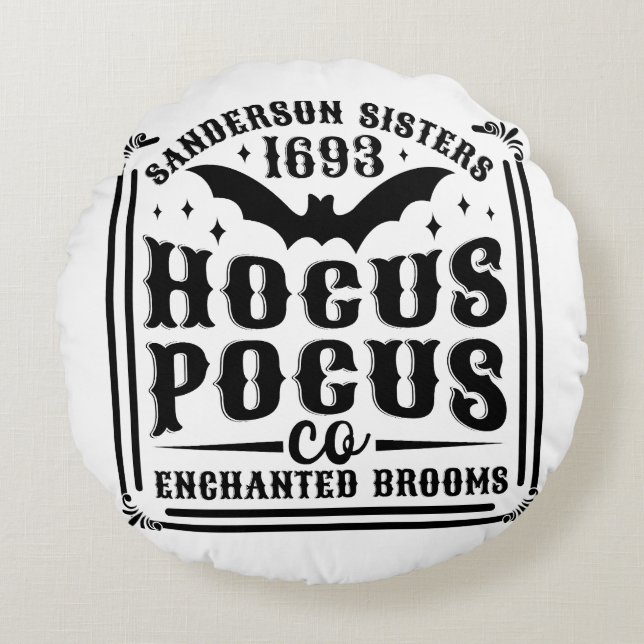 Hocus Pocus Halloween Wohngestaltung Kissen (Vorderseite)
