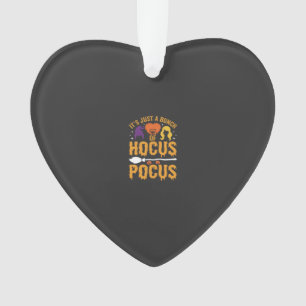Hocus Pocus Hexe Halloween Vektor Design Ornament
