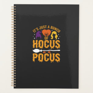 Hocus Pocus Hexe Halloween Vektor Design Planer