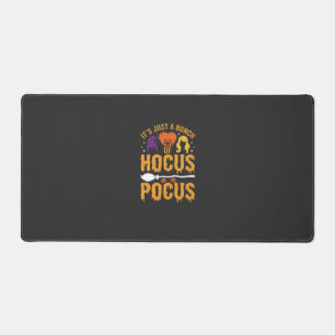 Hocus Pocus Hexe Halloween Vektor Design Schreibtischunterlage