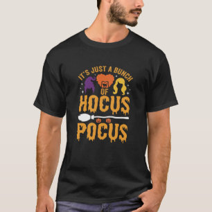 Hocus Pocus Hexe Halloween Vektor Design T-Shirt