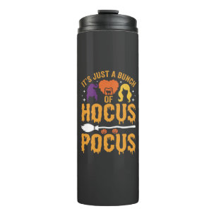 Hocus Pocus Hexe Halloween Vektor Design Thermosbecher