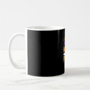 Hocus Pocus Hexe Halloween Vektordesign Kaffeetasse