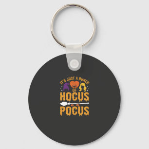 Hocus Pocus Hexe Halloween Vektordesign Schlüsselanhänger