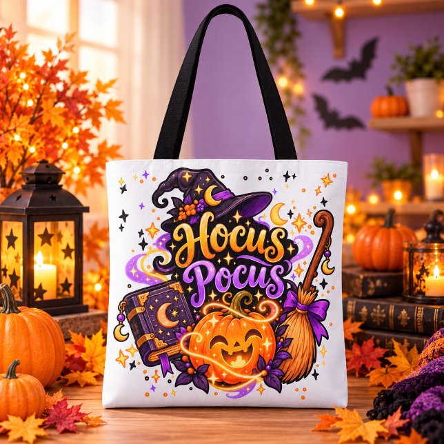 Hocus Pocus Hexen-Halloween-Tasche (Von Creator hochgeladen)